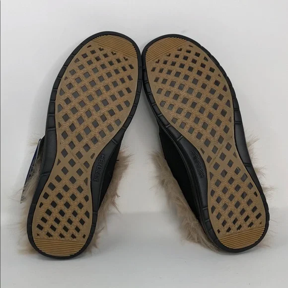 Hey Dude x Market Mens Black Wally Slip Loafer Slip On Shoes - Size 10